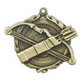 Medal, "Archery" - 1-3/4" Wreath Edging